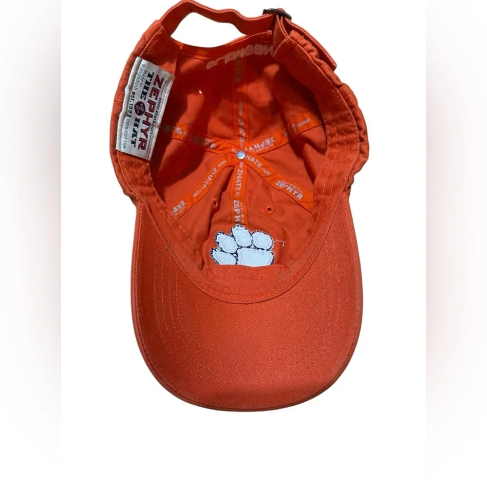 Zephyr Vibrant Orange Hat